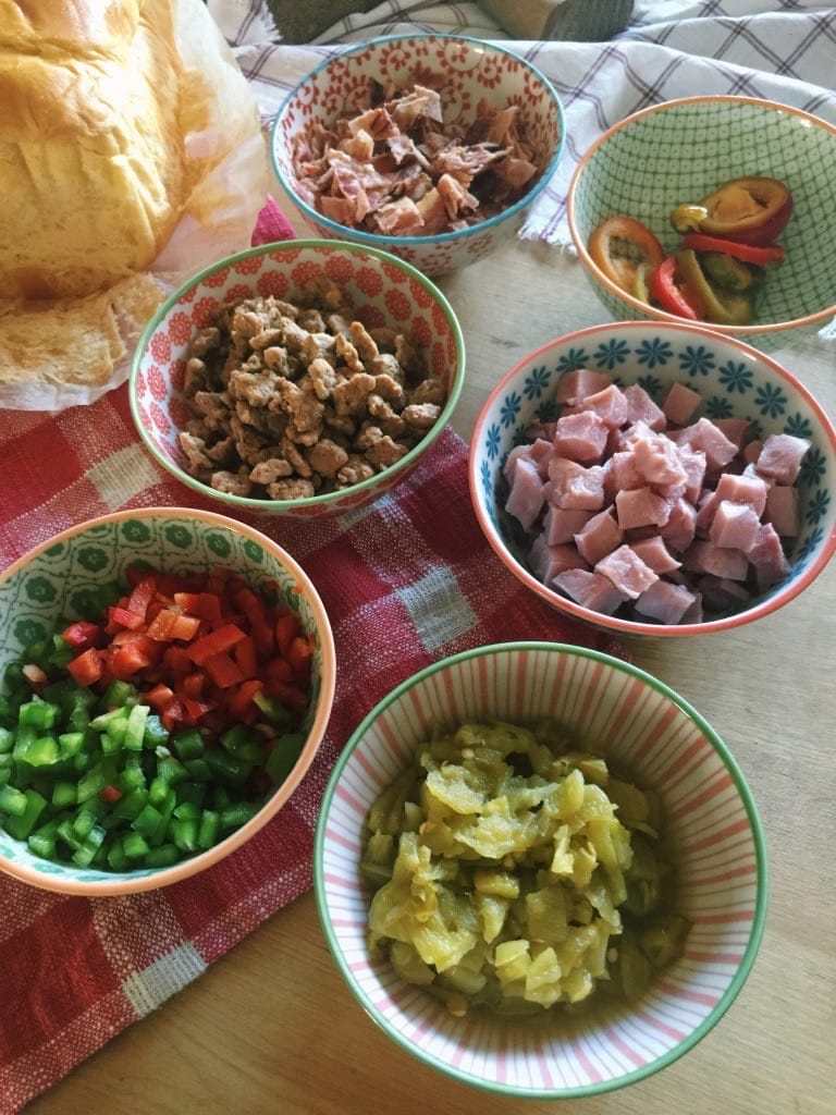 baking ingredients