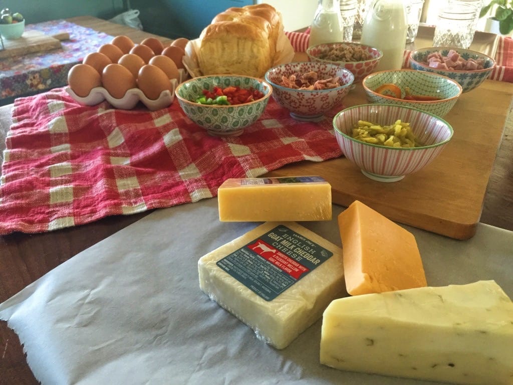 baking ingredients