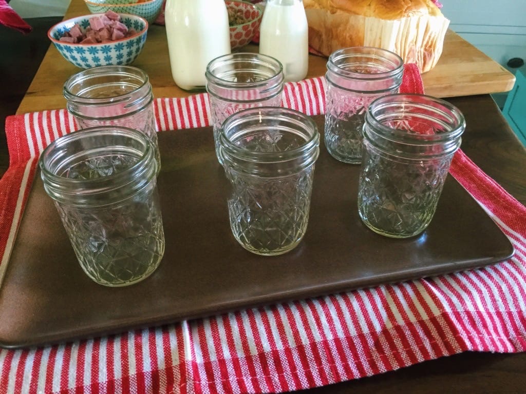 mason jars