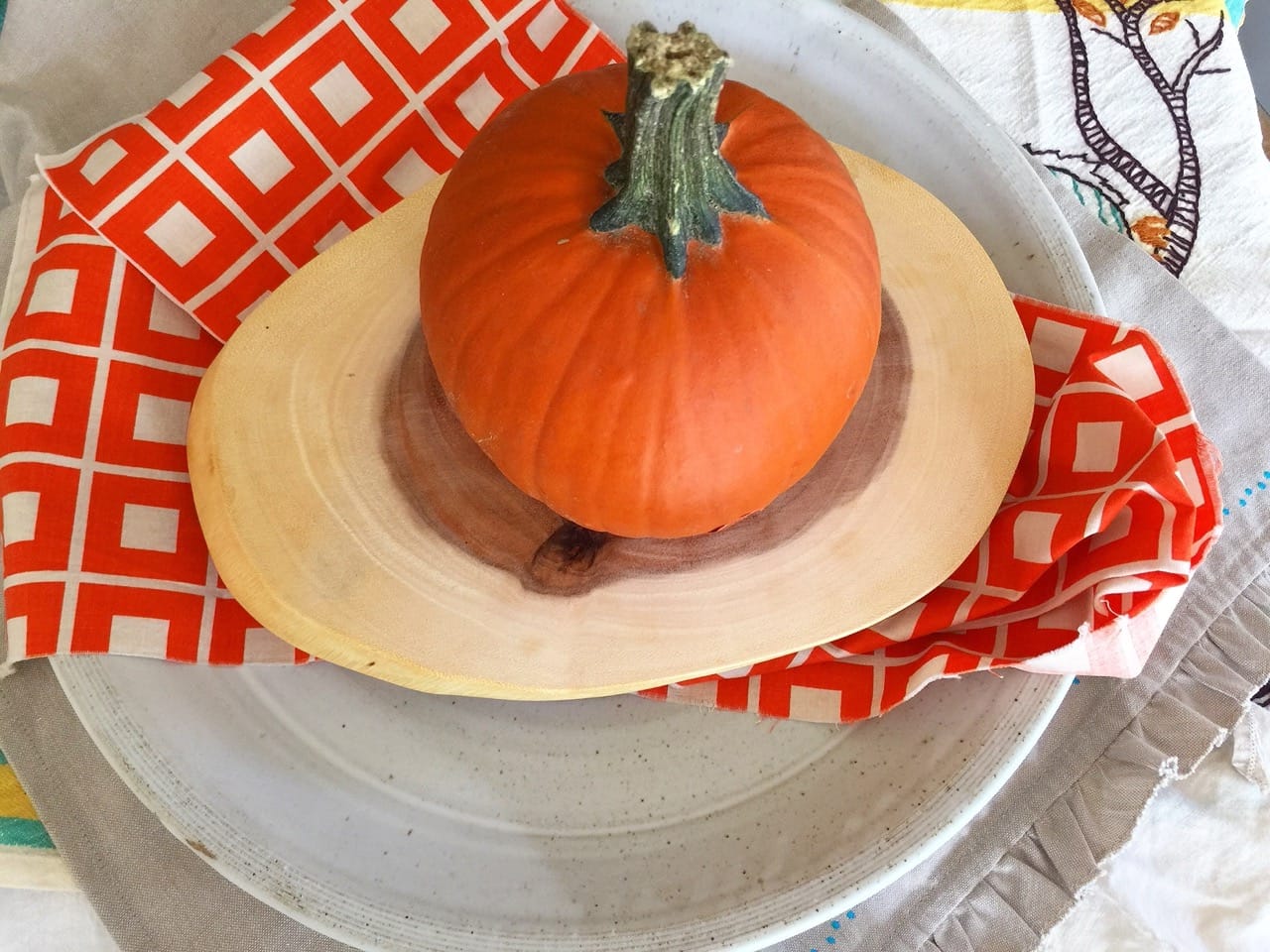 a pumpkin