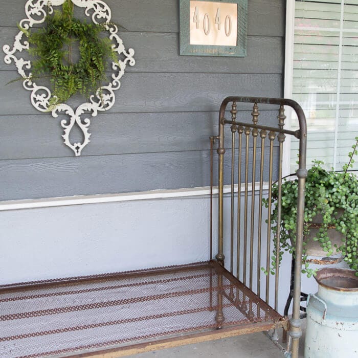 A DIY Address Plaque