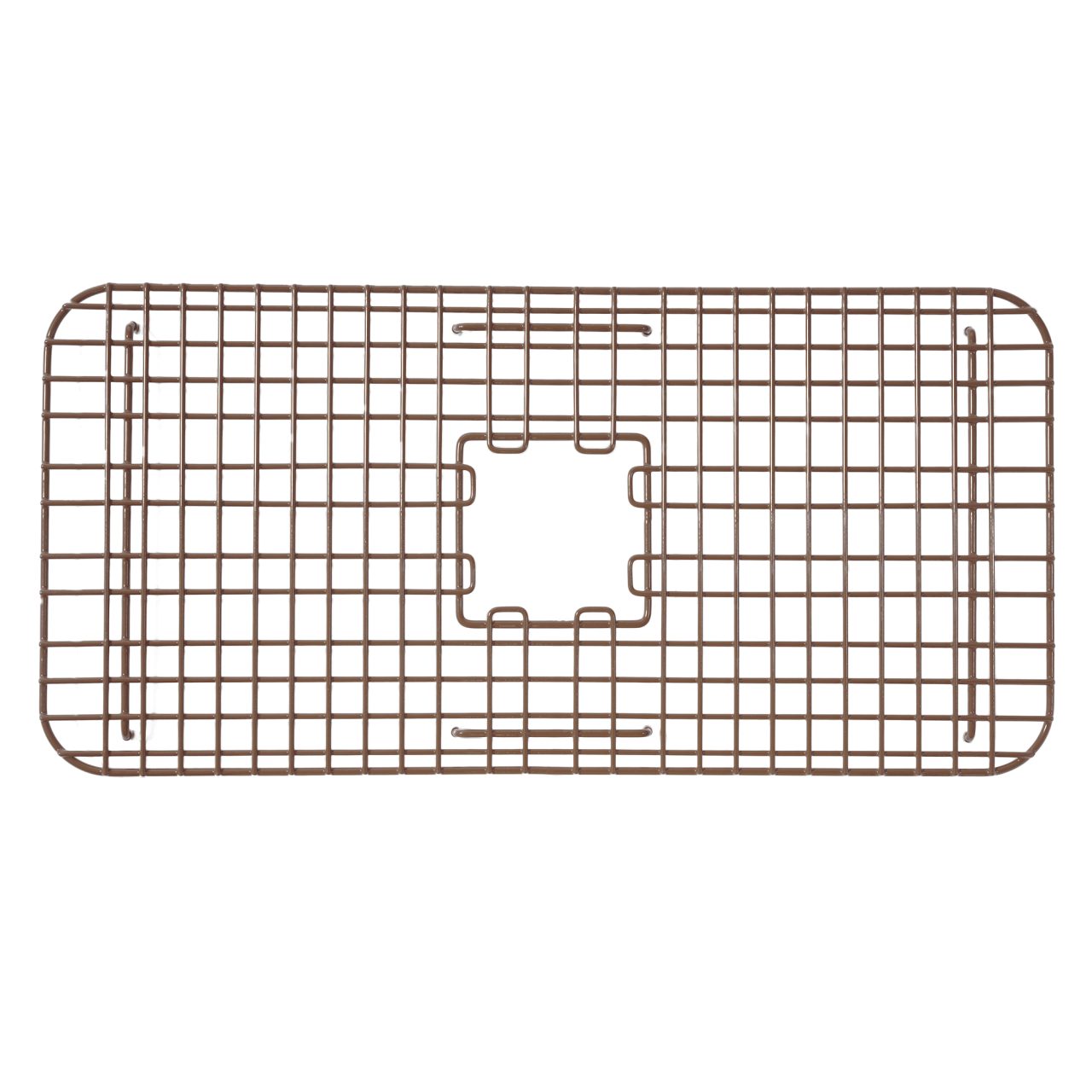 rustic bronze bottom grid for kitchen sink