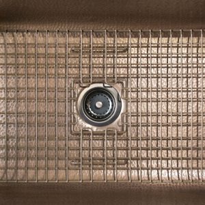 Antique brown bottom grid for kitchen sinks