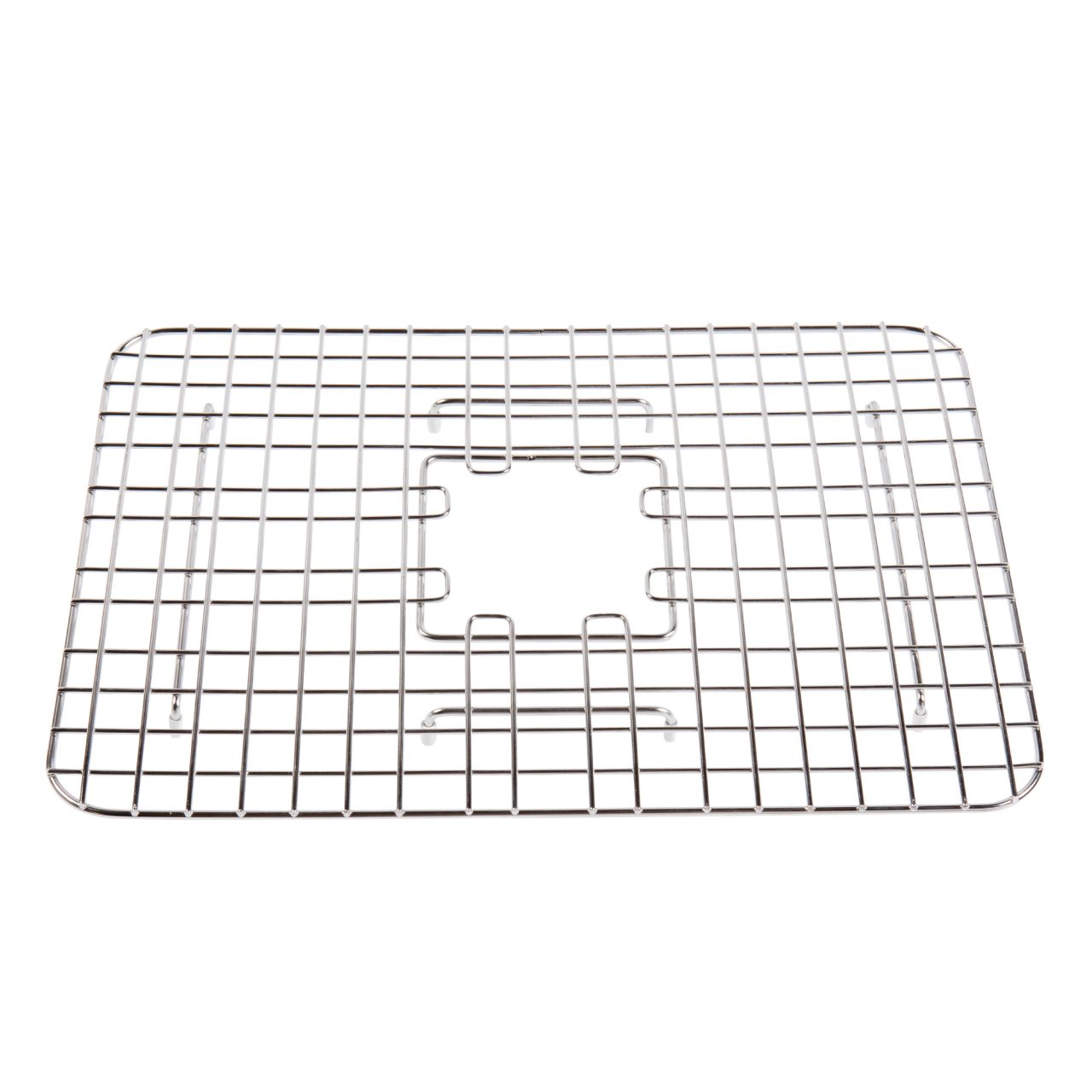 stainless steel bottom grid for kitchen sink