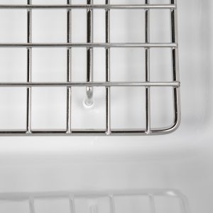 stainless steel bottom grid for kitchen sink