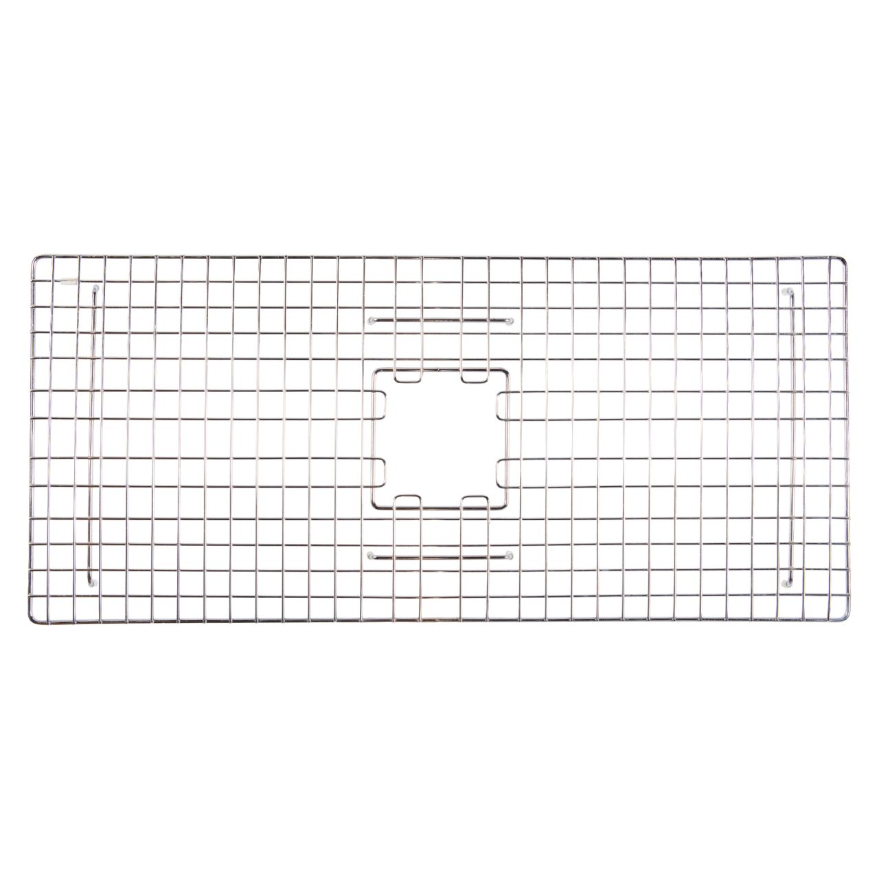 stainless steel bottom grid for kitchen sink