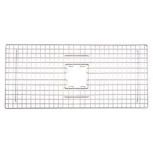 stainless steel bottom grid for kitchen sink