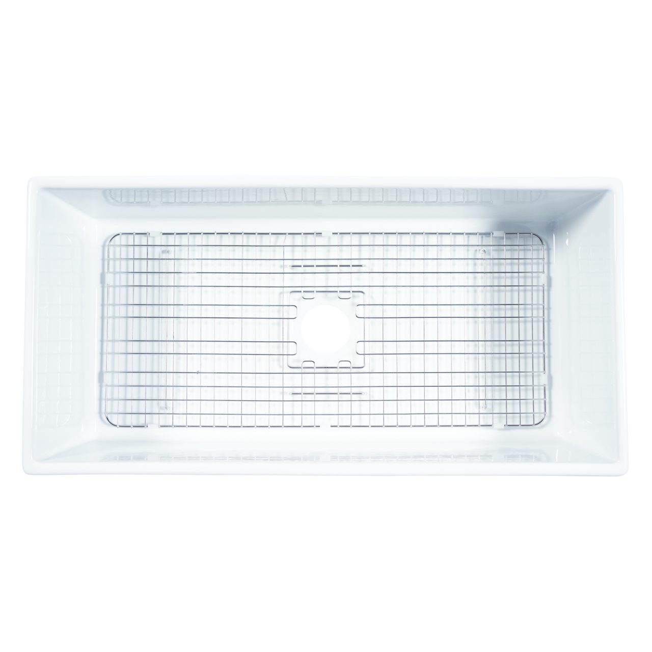 stainless steel bottom grid for kitchen sink