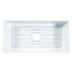 stainless steel bottom grid for kitchen sink
