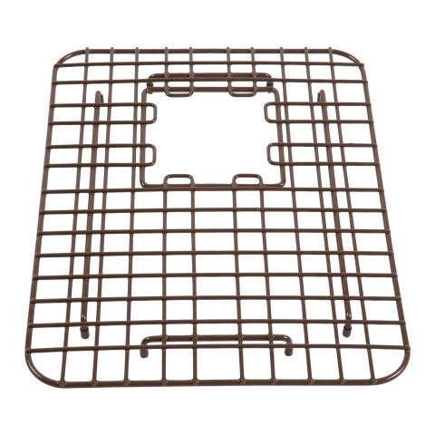 rustic bronze bottom grid for kitchen sink
