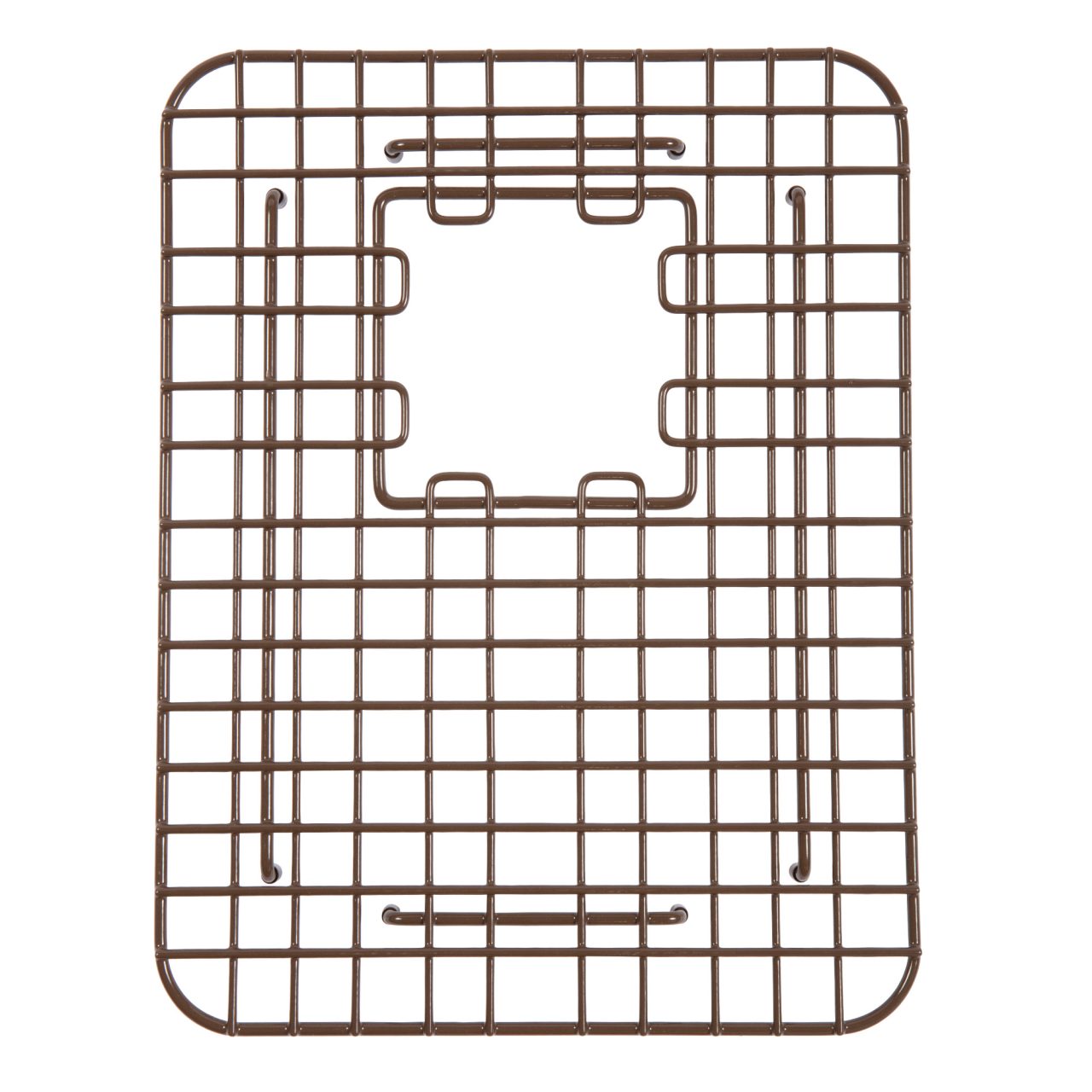 rustic bronze bottom grid for kitchen sink