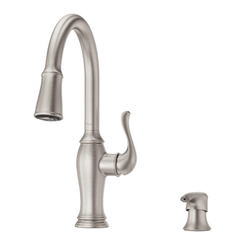 Maren Stainless Kitchen Faucet