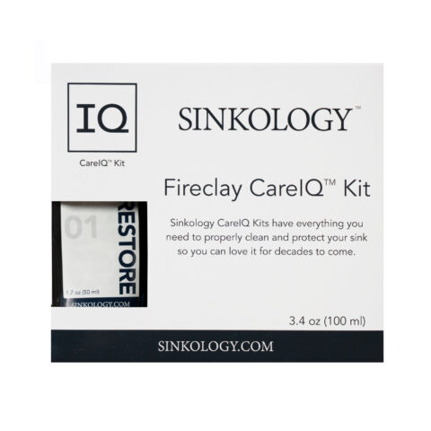Fireclay CareIQ Kit
