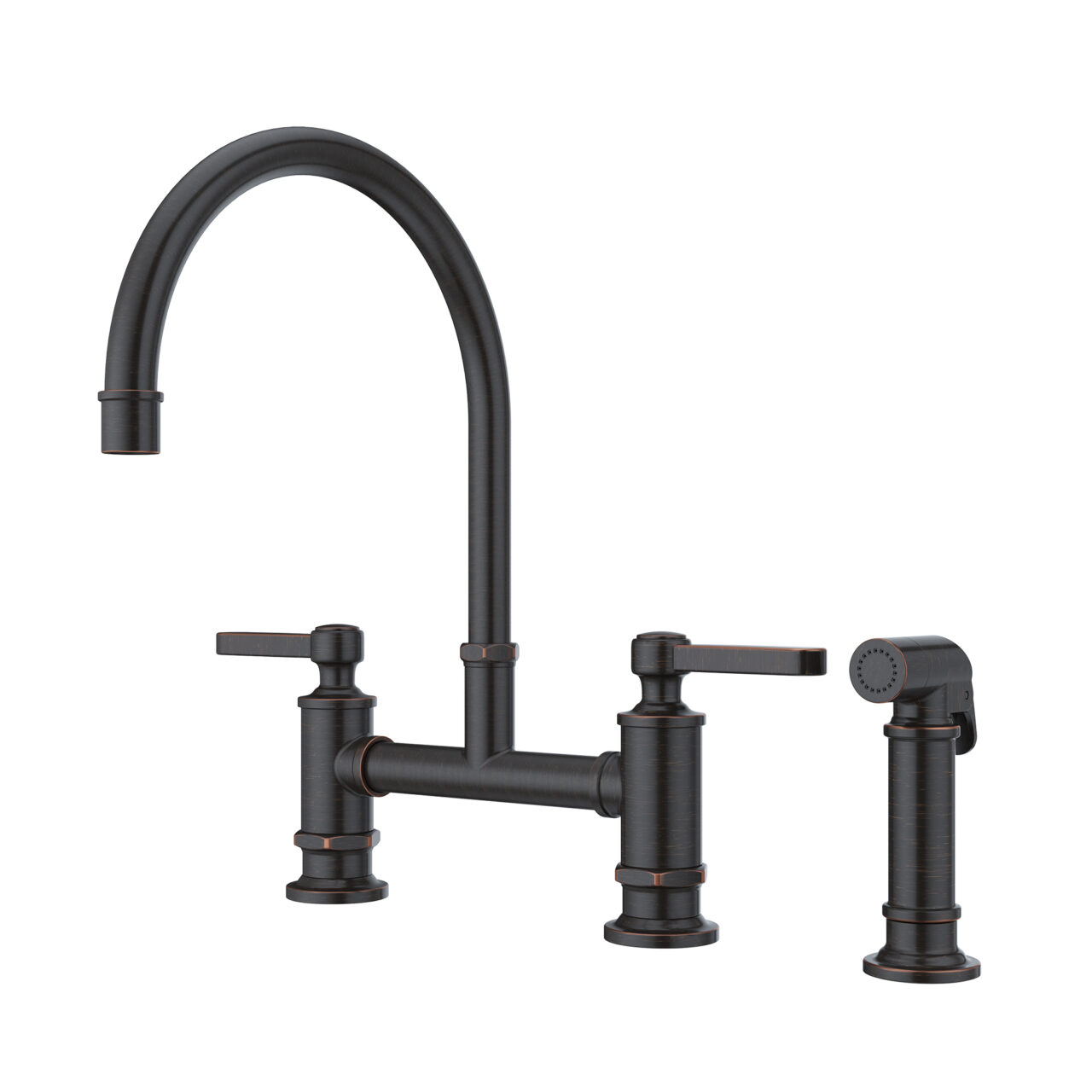 Port Haven Bridge Tuscan Bronze Kitchen Fauce