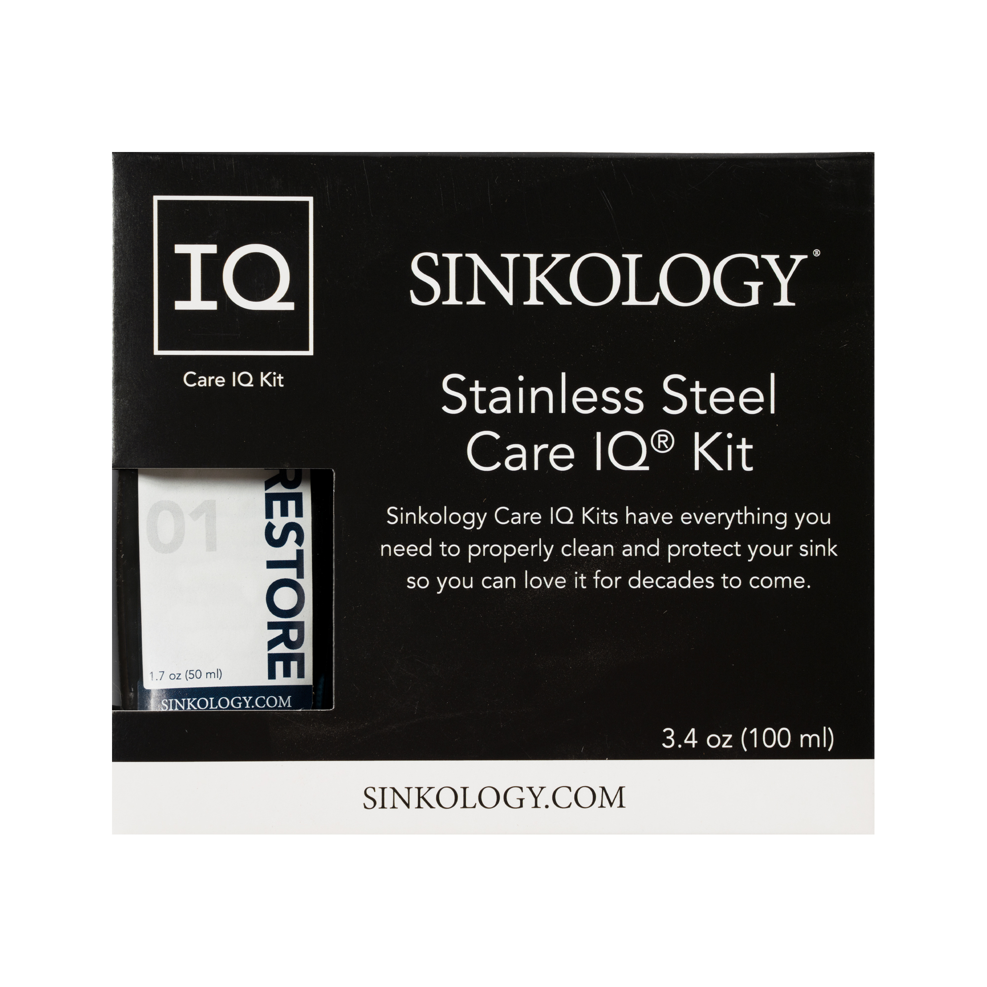 Stainless Steel CareIQ Kit