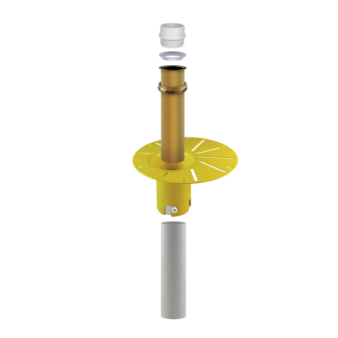 Bathtub rough in kit parts assembly