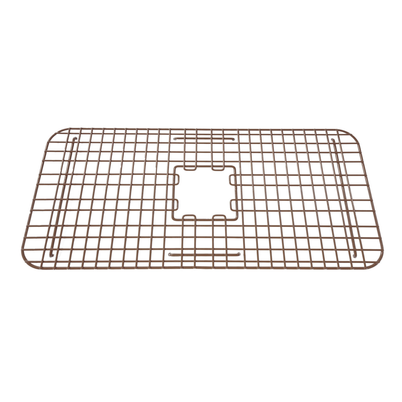Antique brown bottom grid for kitchen sink