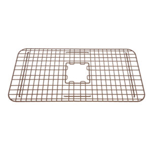 Antique brown bottom grid for kitchen sink