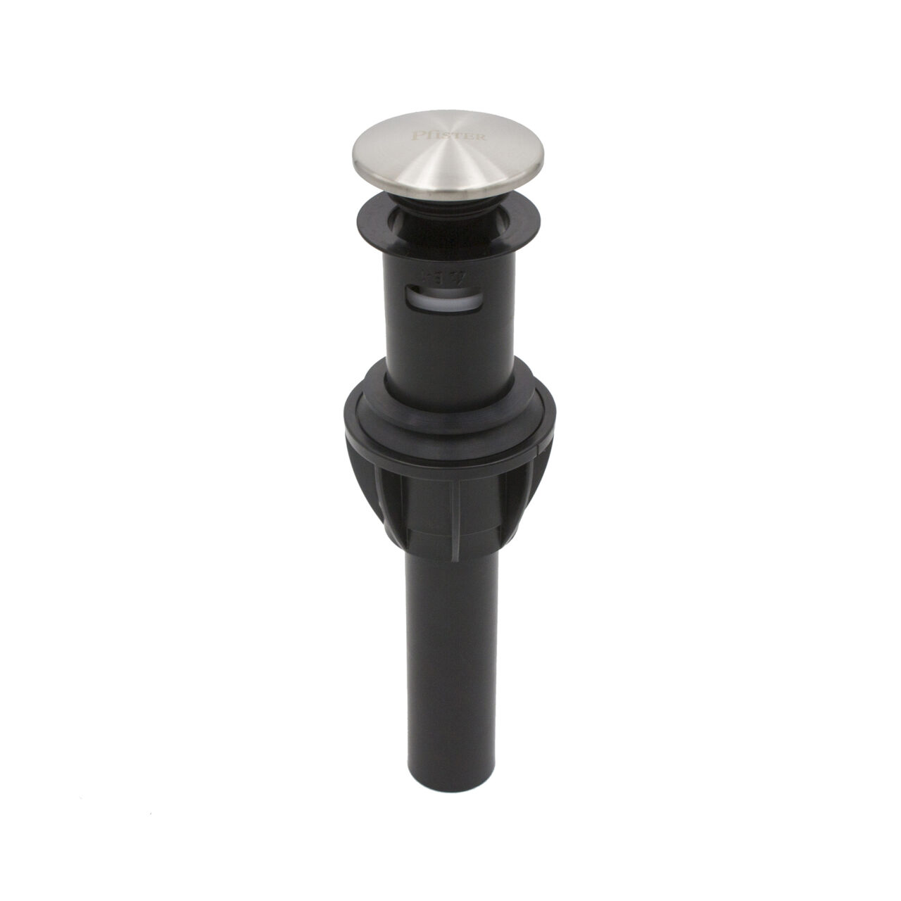Pfister Push & Seal™ Nickel Bath Drain